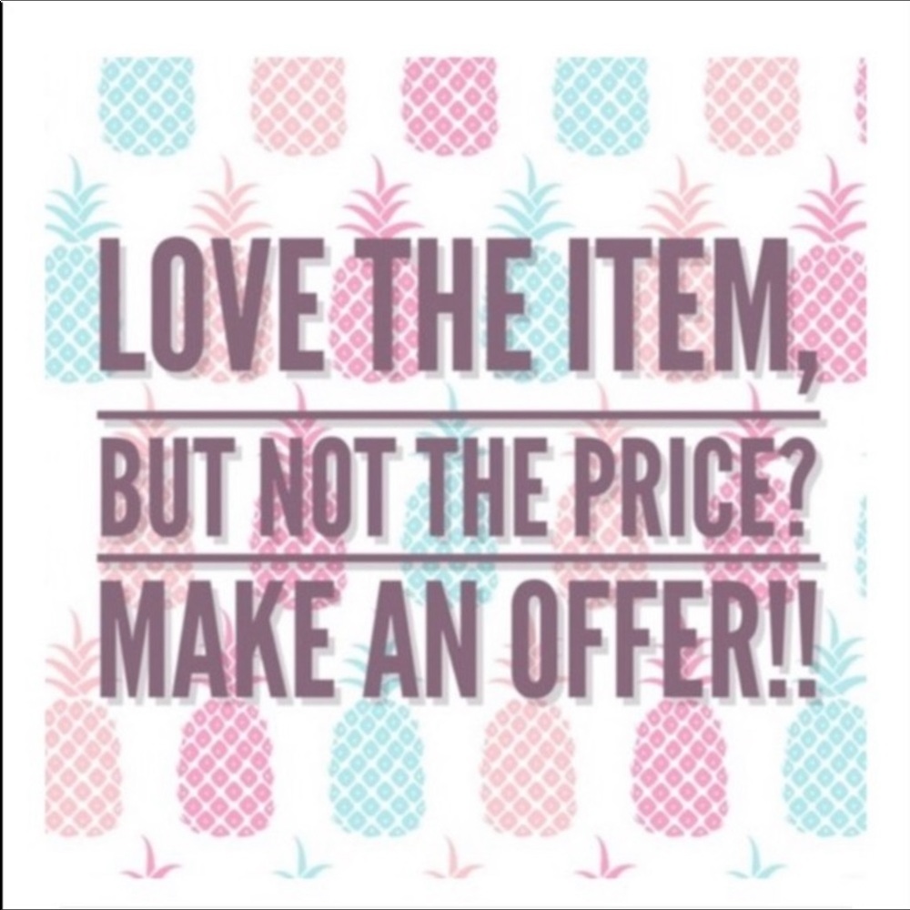 All reasonable offers welcome!